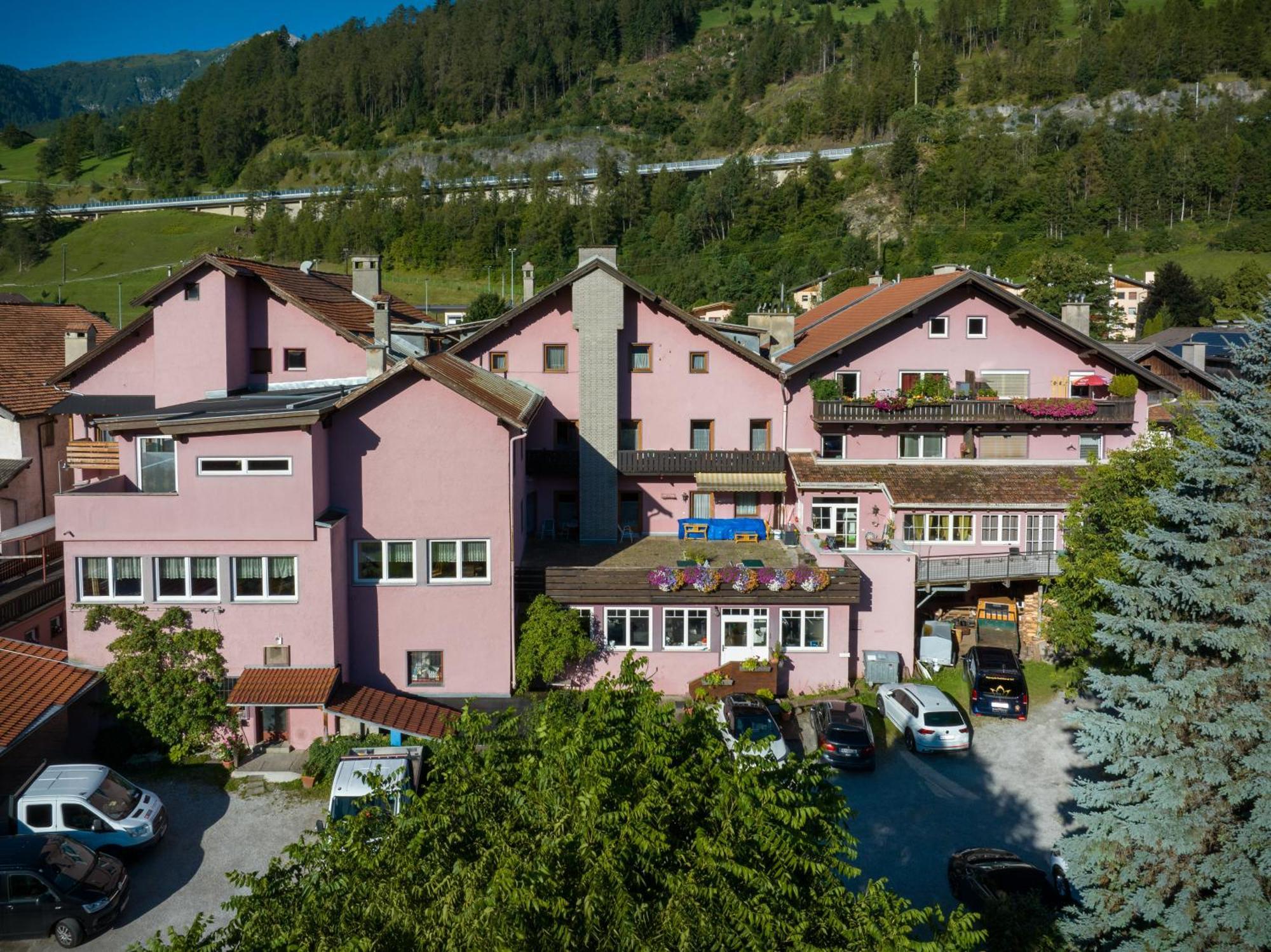 Hotel Krone Matrei am Brenner Zewnętrze zdjęcie