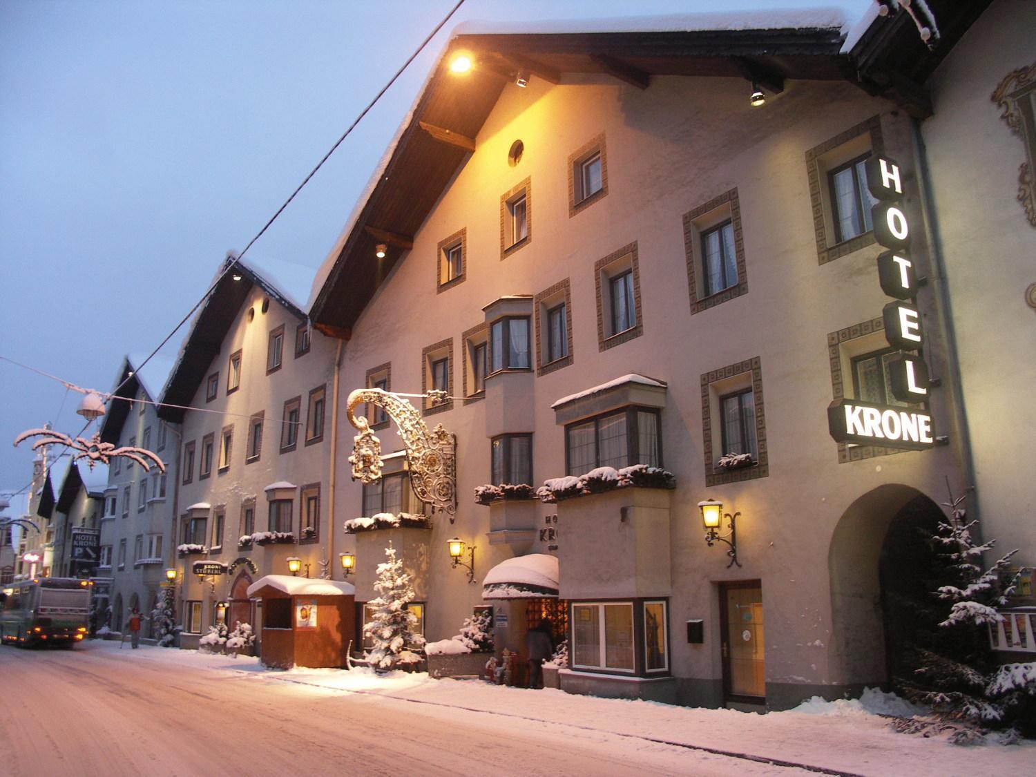 Hotel Krone Matrei am Brenner Zewnętrze zdjęcie