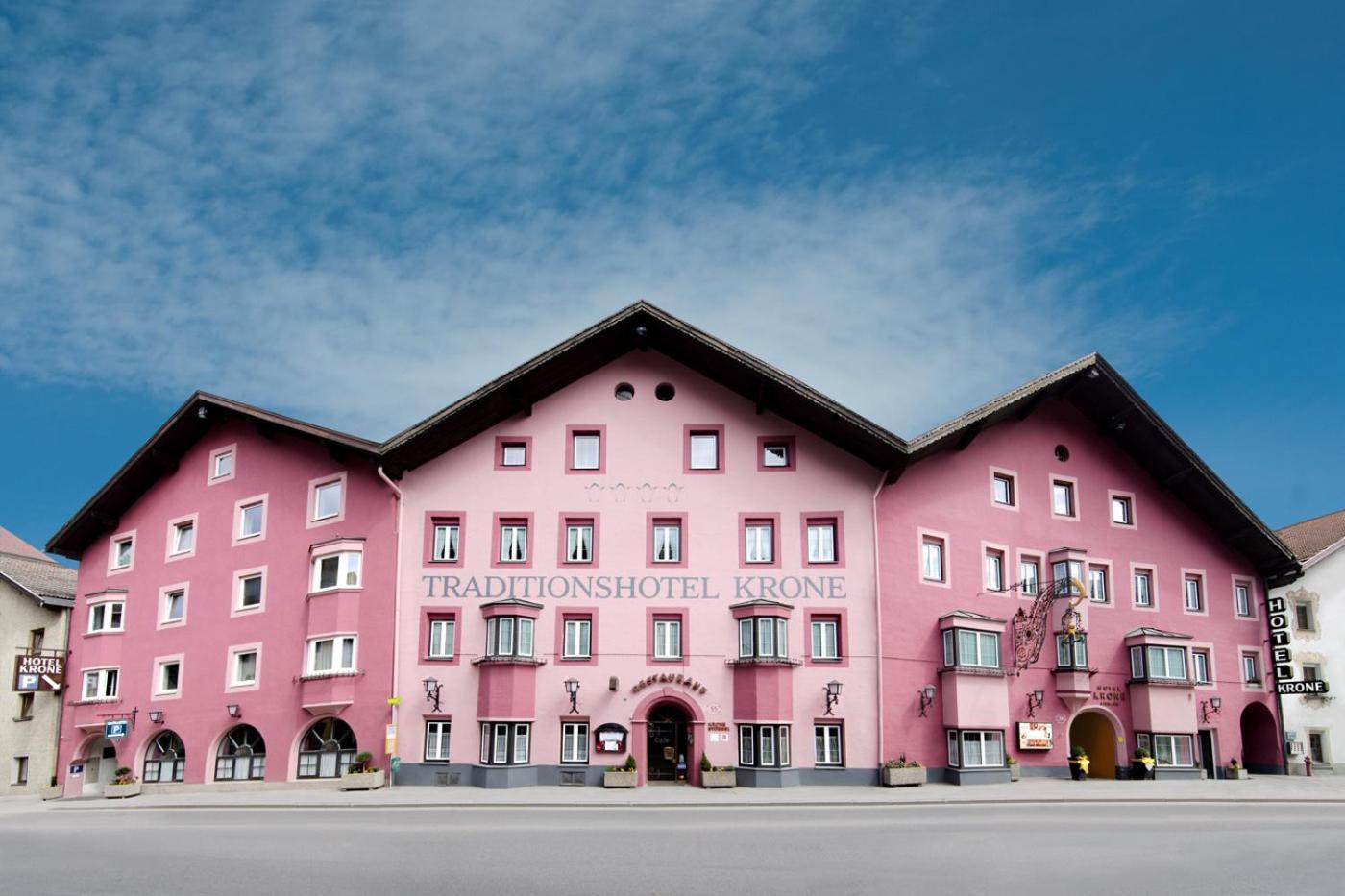 Hotel Krone Matrei am Brenner Zewnętrze zdjęcie