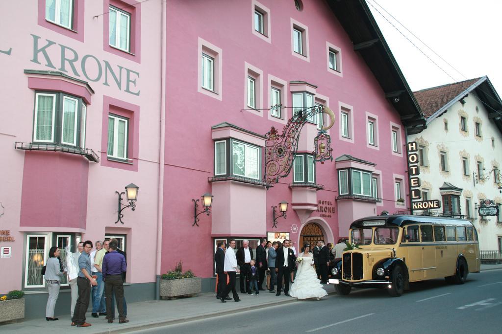 Hotel Krone Matrei am Brenner Zewnętrze zdjęcie