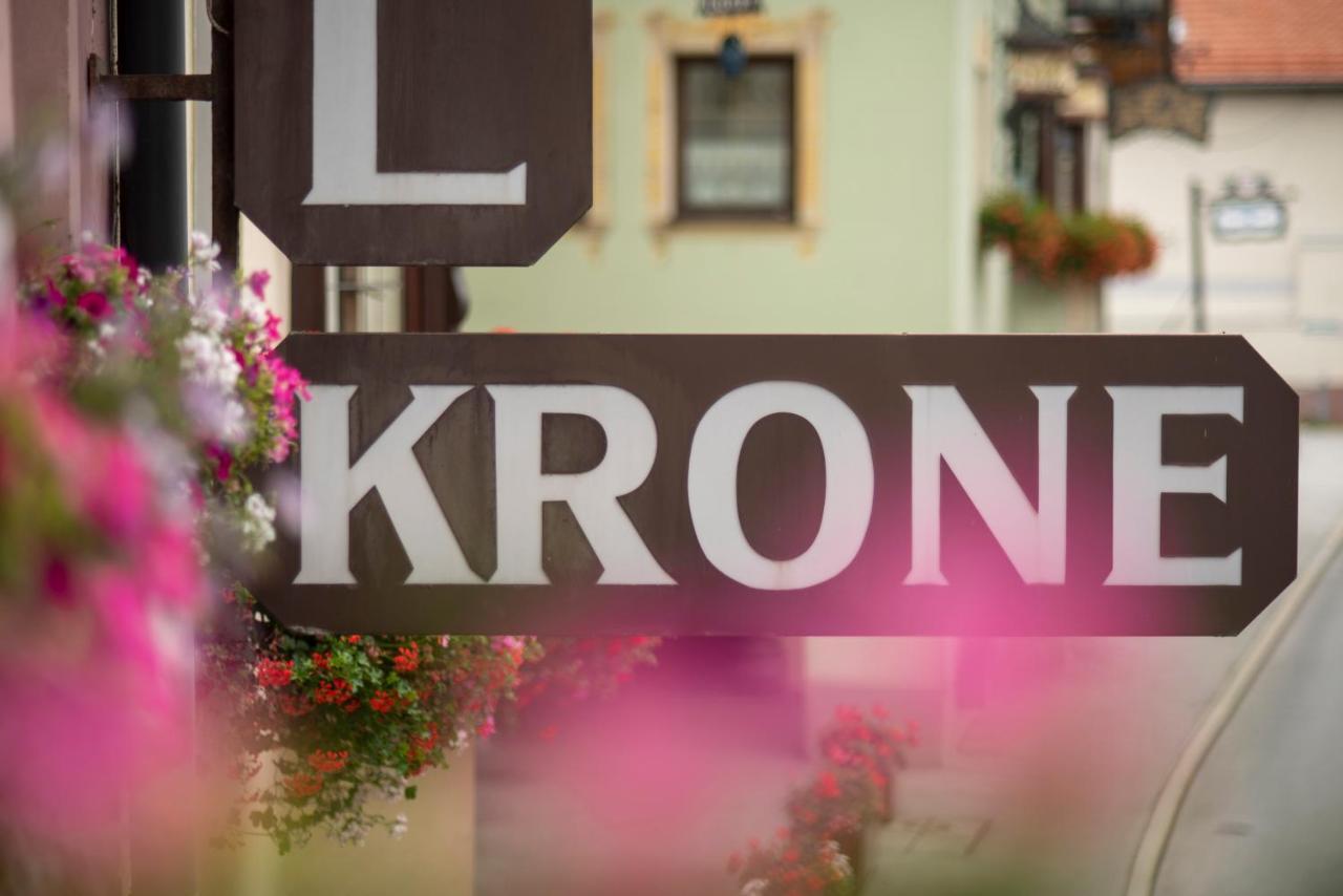 Hotel Krone Matrei am Brenner Zewnętrze zdjęcie