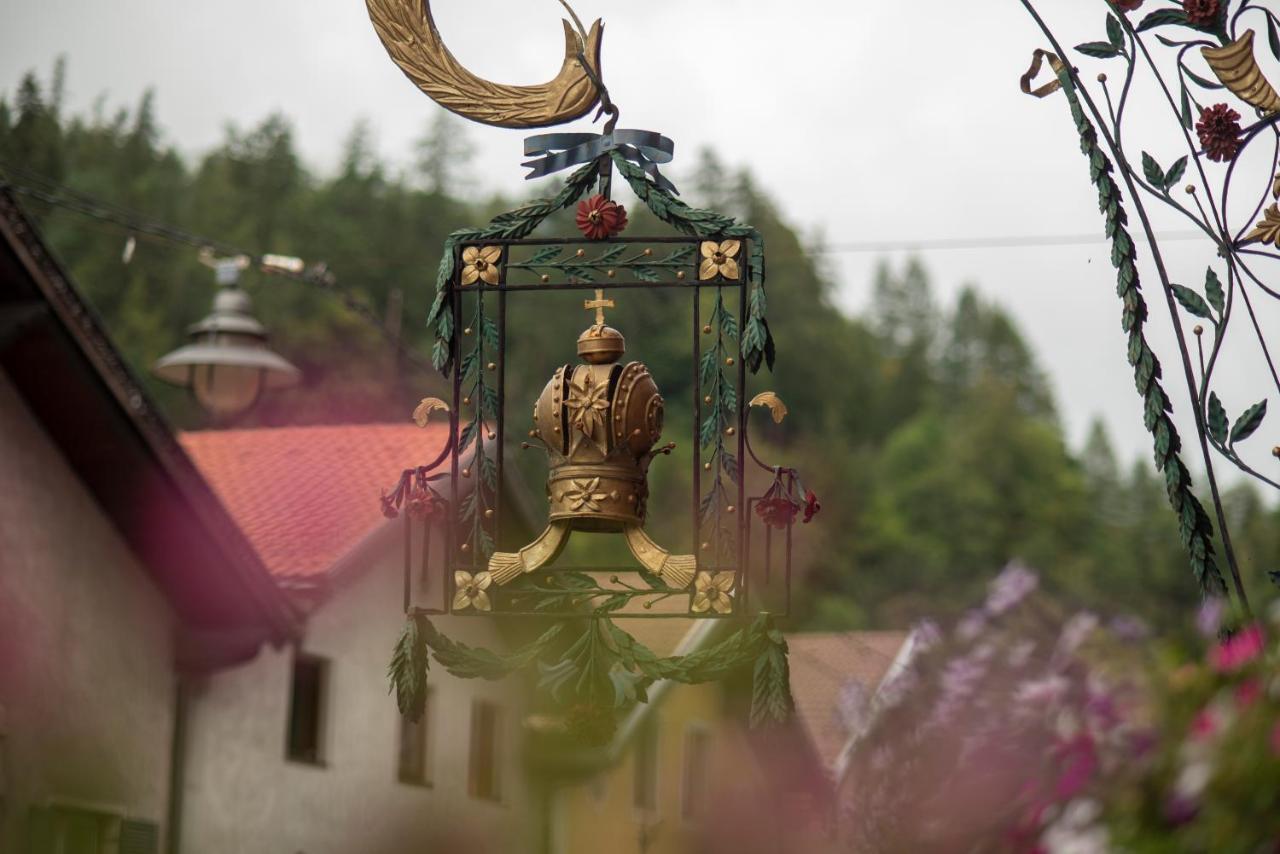 Hotel Krone Matrei am Brenner Zewnętrze zdjęcie