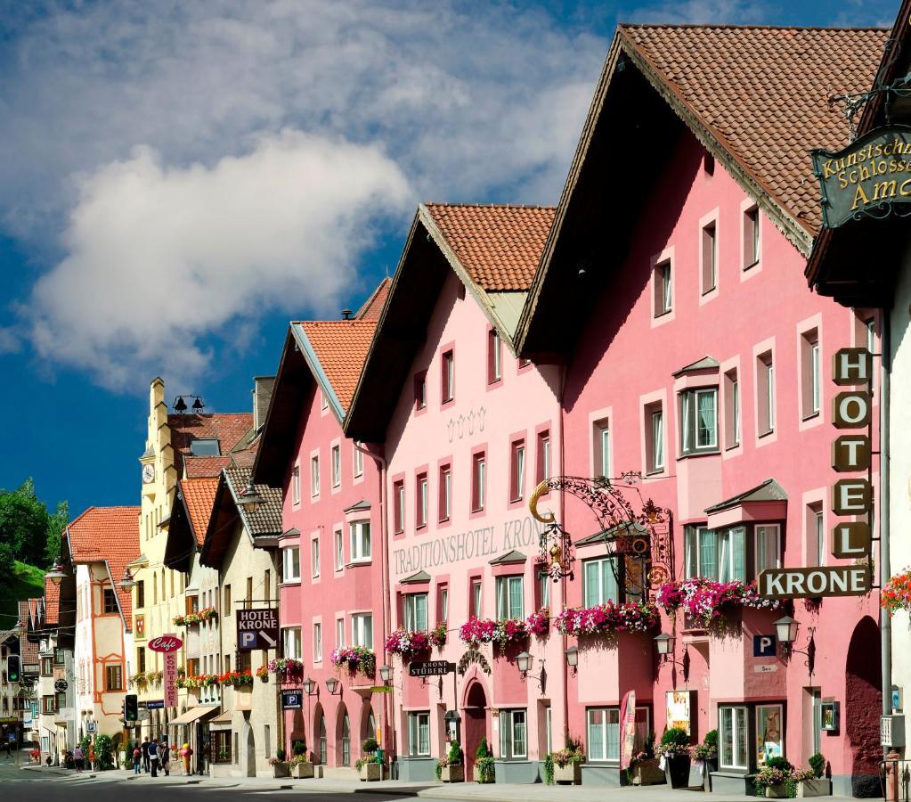 Hotel Krone Matrei am Brenner Zewnętrze zdjęcie